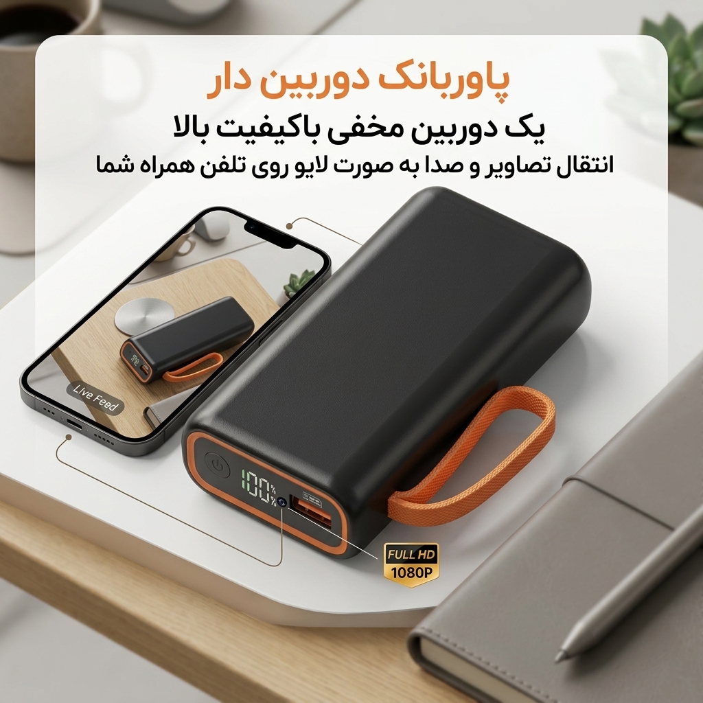 پاوربانک دوربیندار