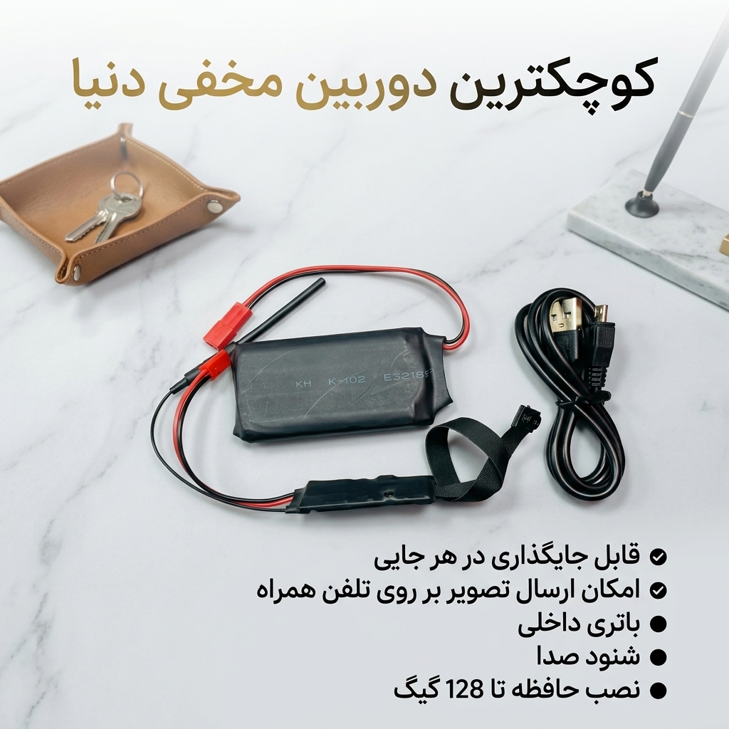 دوربین فوق کوچک